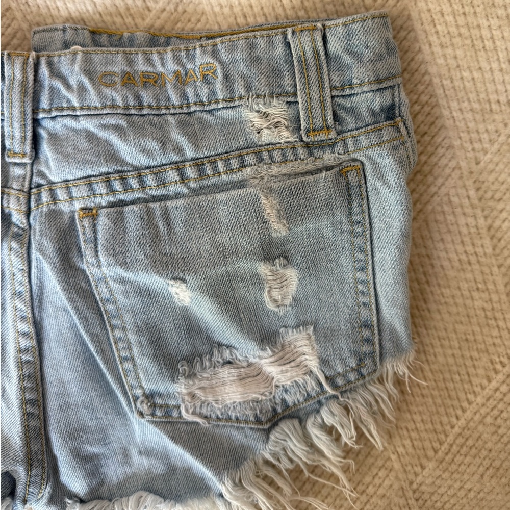 CARMAR denim shorts